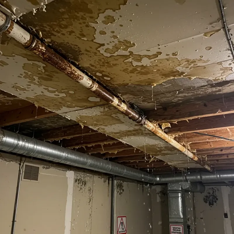 Ceiling Water Damage Repair in Montevideo, MN