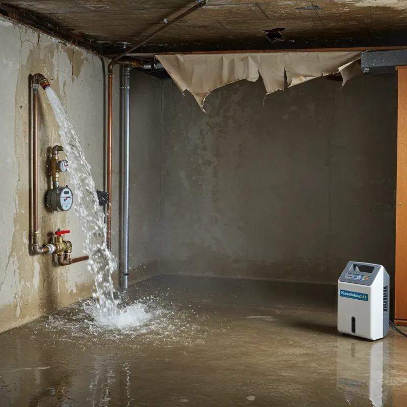 Pipe Burst and Leak Restoration in Montevideo, MN