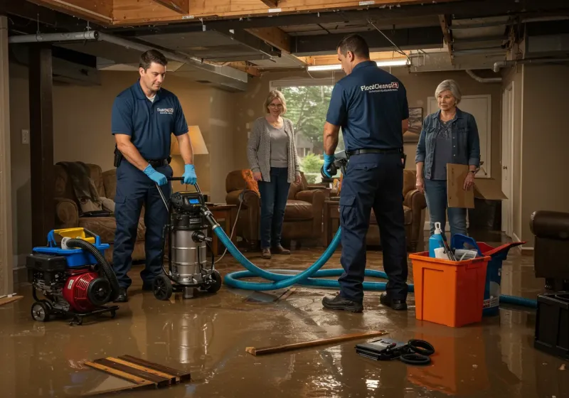 Basement Water Extraction and Removal Techniques process in Montevideo, MN